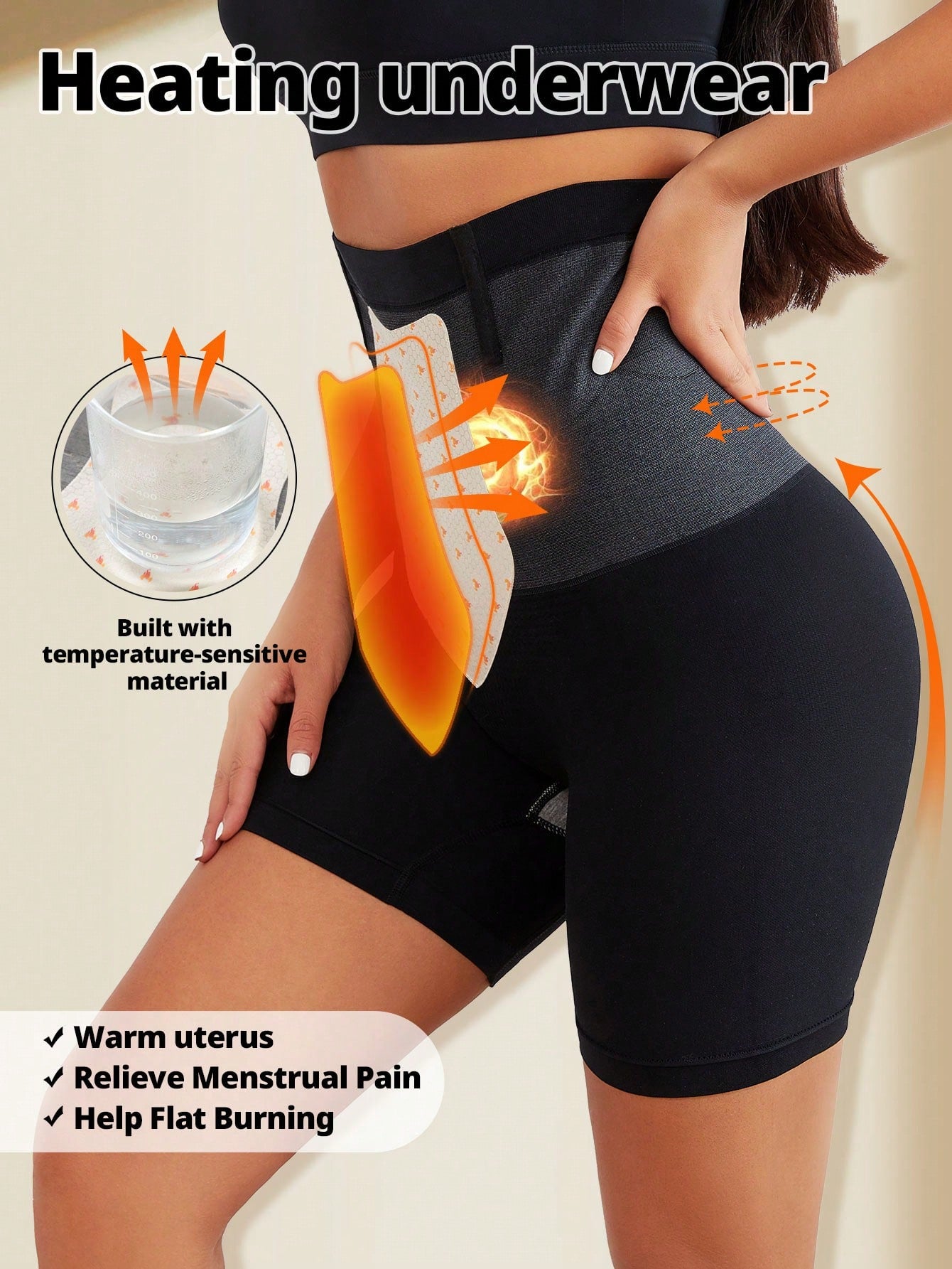 Flarixa Warm Uterus Shaperwear Bottom