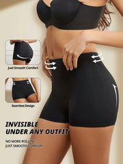 Seamless High Waist Boxer Briefs