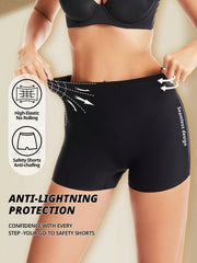 Seamless High Waist Boxer Briefs