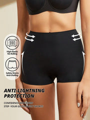 Seamless High Waist Boxer Briefs