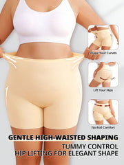 Plus Size Seamless Boyshorts