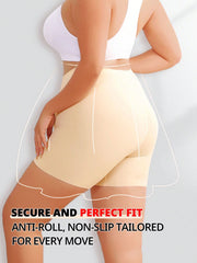 Plus Size Seamless Boyshorts