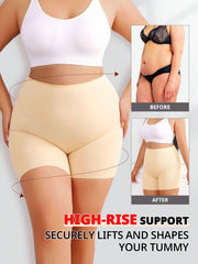 Plus Size Seamless Boyshorts