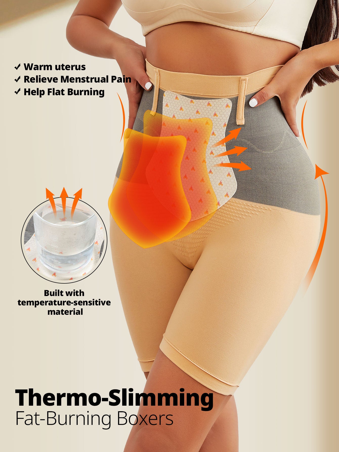 Flarixa Warm Uterus Shaperwear Bottom